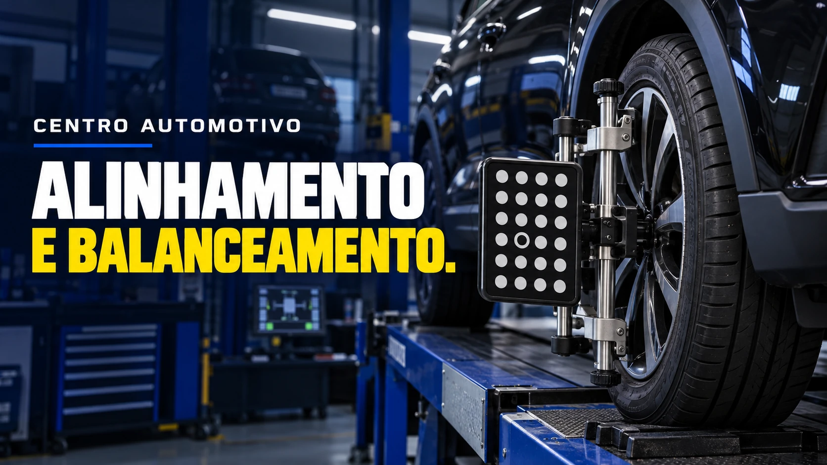 Alinhamento e balanceamento.